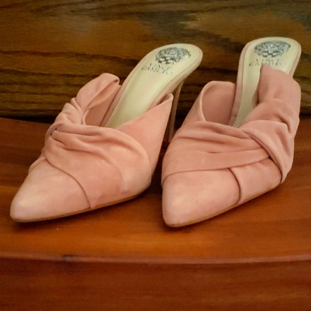 Heels - I admire anyone that can wear these around town.